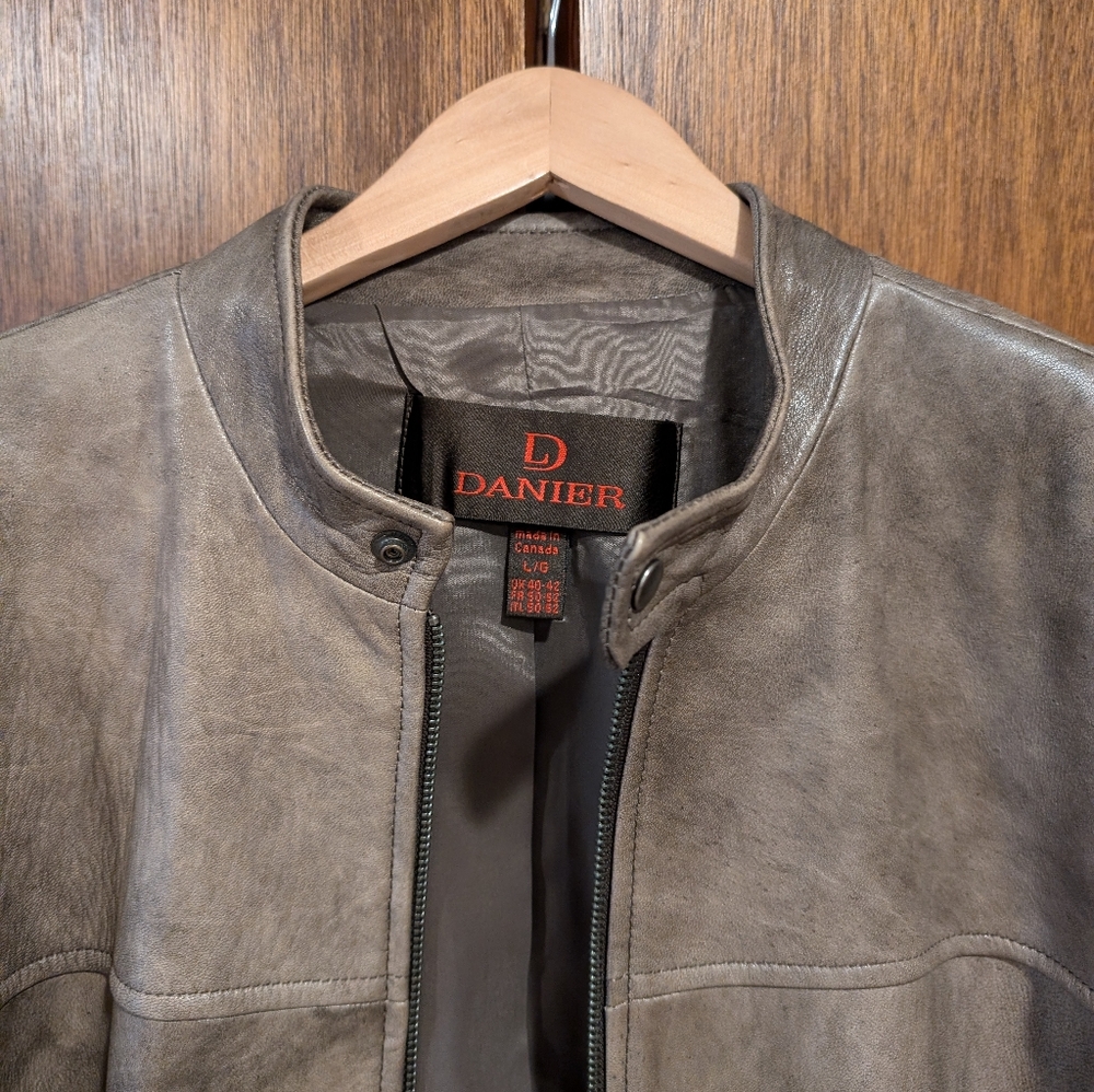 Danier Leather Moto Jacket